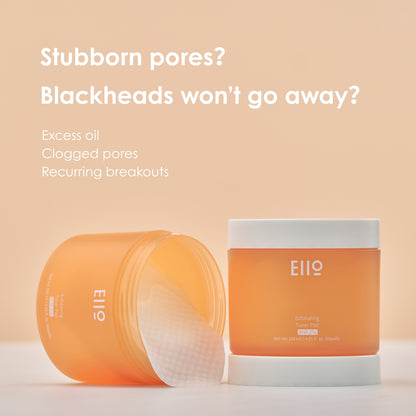 EIIO Korean BHA 2% Pore-Blurring Toner Pads (60ct)