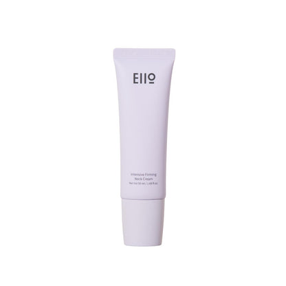EIIO Intensive Firming Neck Cream 50ml - Anti-Wrinkle & Lifting Formula with Collagen & Peptide, Roller Massage for Smooth Skin