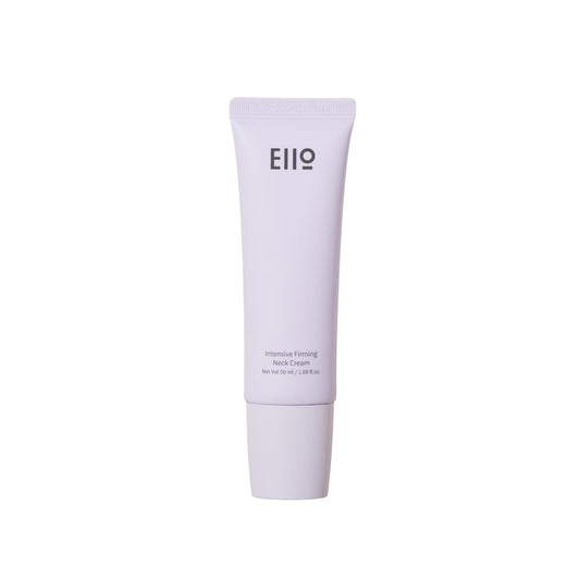 EIIO Intensive Firming Neck Cream 50ml - Anti-Wrinkle & Lifting Formula with Collagen & Peptide, Roller Massage for Smooth Skin