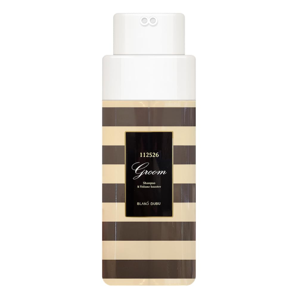 [BLANC DUBU] Groom Shampoo and Volume Booster 250g | Volumizing Hair Shampoo with Elastin Complex, Root & Honey Extracts