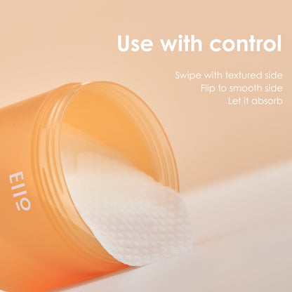 EIIO Korean BHA 2% Pore-Blurring Toner Pads (60ct)