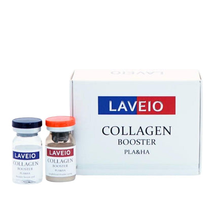 [LAVEIO] Collagen Booster PLA&HA Dual Vial Volumizing & Firming Treatment Biocompatible Volumizing & Skin Firming System