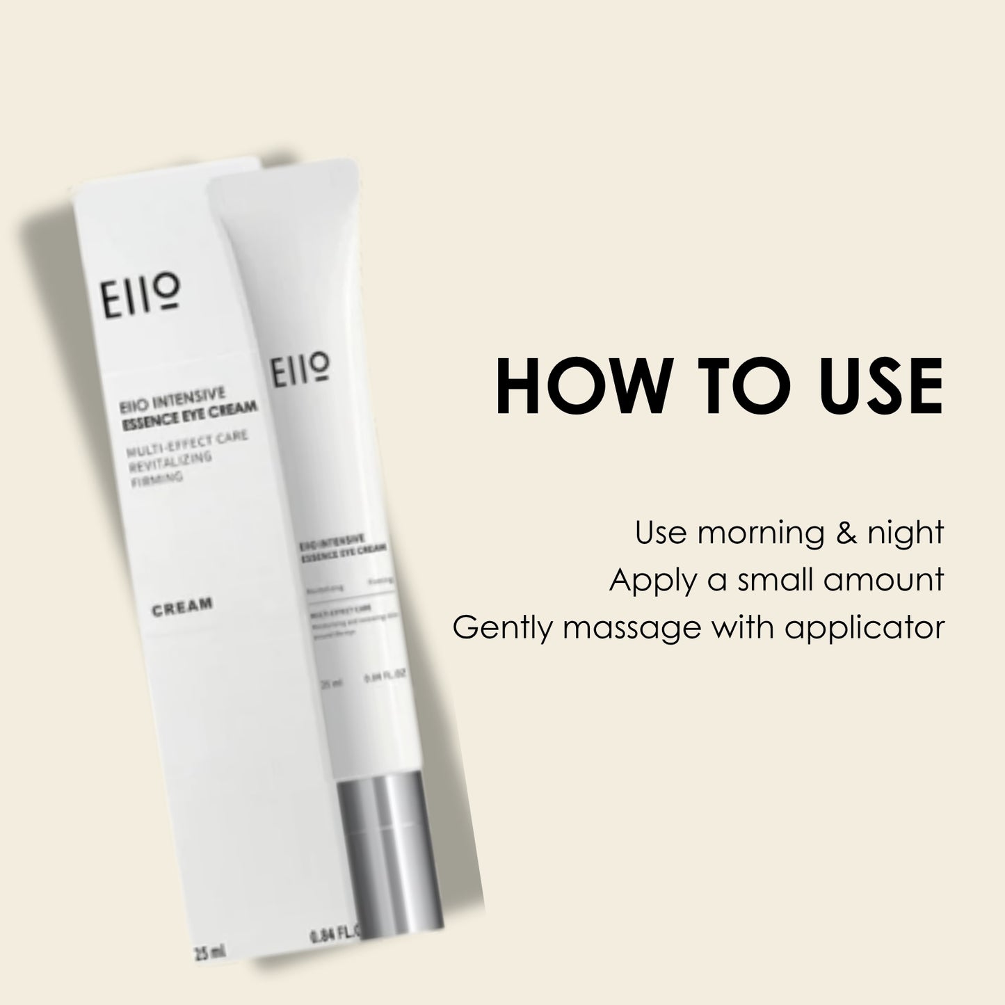 EIIO Intensive Essence Eye Cream