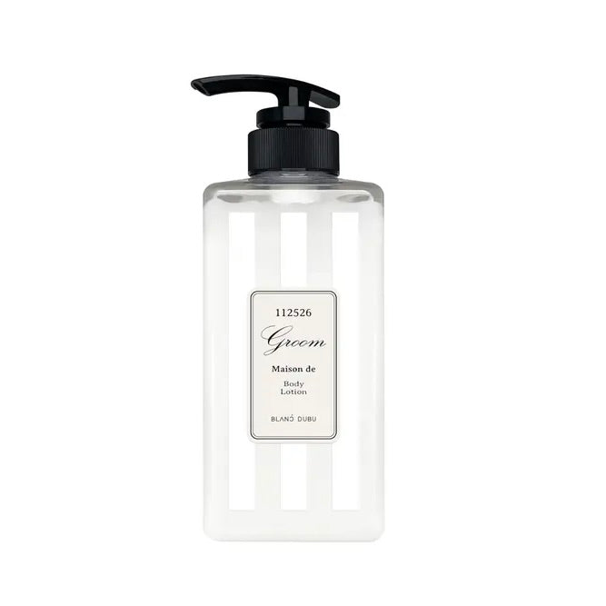 [Blanc Dubu] Groom Maison de Body Lotion,Body Lotion for Women & Men