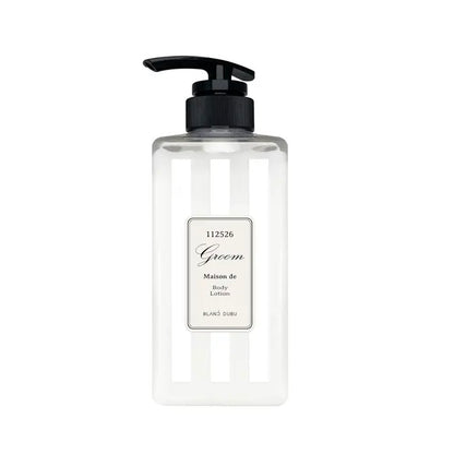 [Blanc Dubu] Groom Maison de Body Lotion,Body Lotion for Women & Men