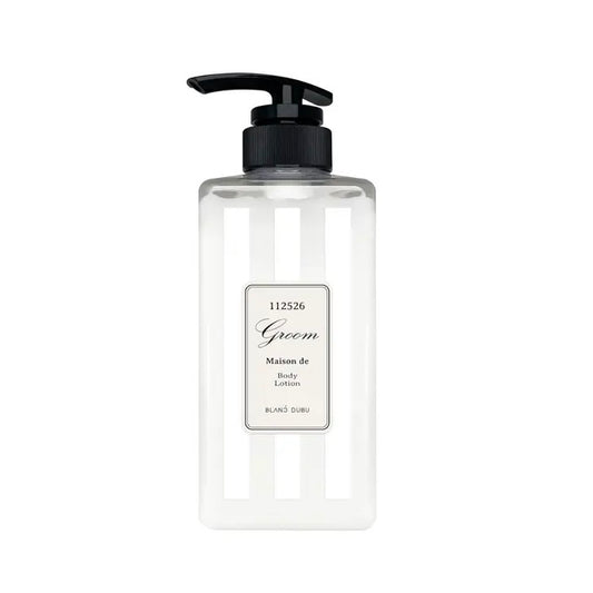 [Blanc Dubu] Groom Maison de Body Lotion,Body Lotion for Women & Men