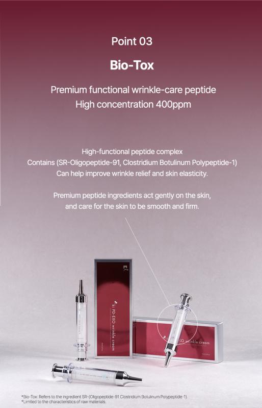 KI Exo-Mide Wrinkle Cream with PDRN & Peptides - Korean Anti-Aging Serum for Fine Lines, Deep Hydration & Skin Repair