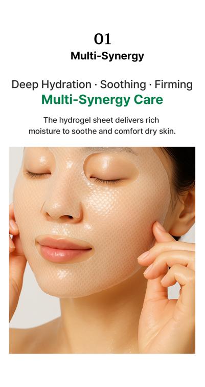 Beautéderm Elixier Collagen Hydrogel Mask | Elasticity & Deep Moisture Care