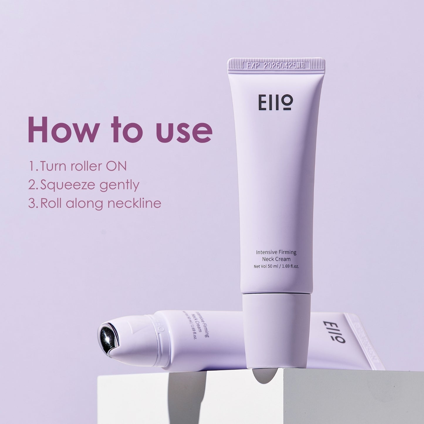 EIIO Intensive Firming Neck Cream 50ml