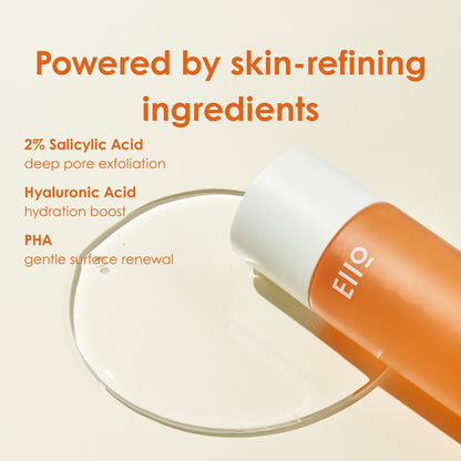 EIIO BHA 2% Exfoliating Toner 115ml