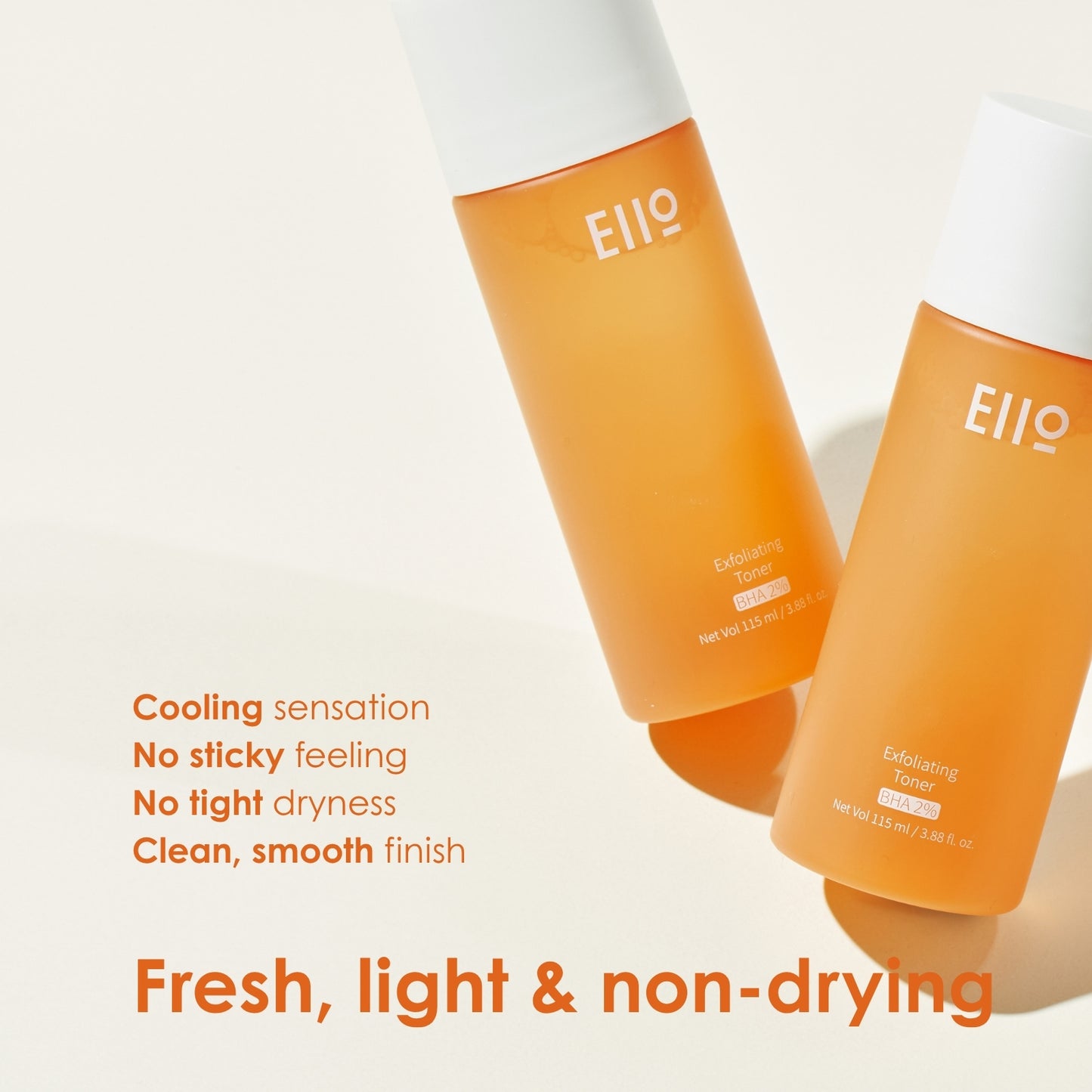 EIIO BHA 2% Exfoliating Toner 115ml
