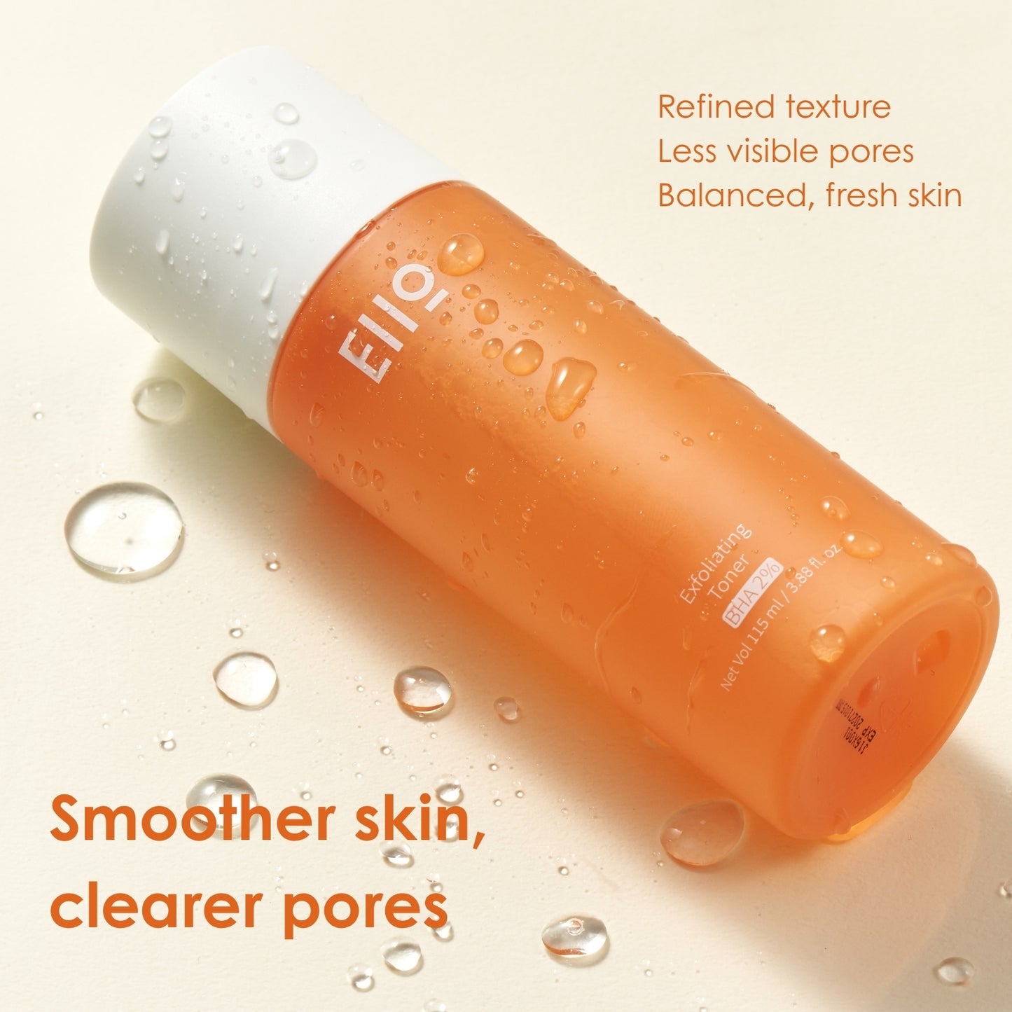 EIIO BHA 2% Exfoliating Toner 115ml