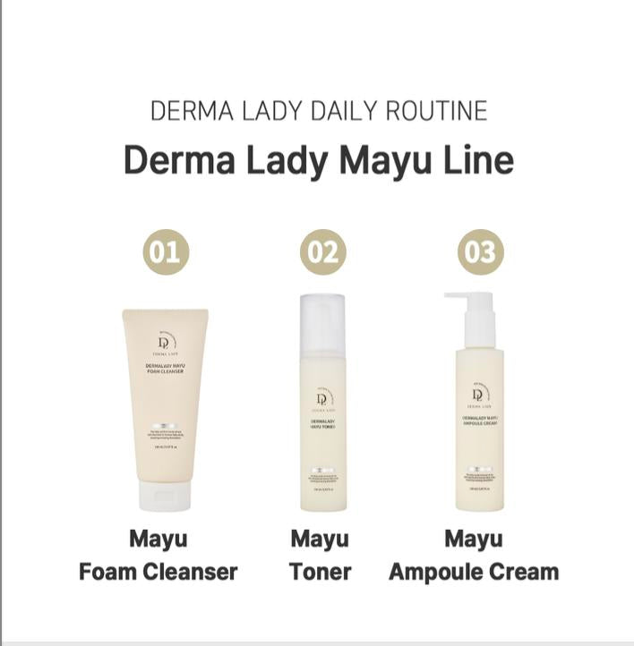 Dermalady Mayu Toner – Brightening & Anti-Wrinkle Hydration