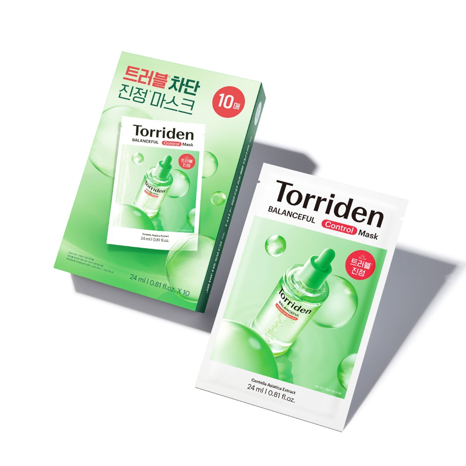 Torriden Balanceful Control Mask 10ea