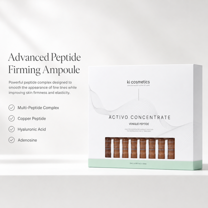 KI Cosmetics Activo Concentrate Venique Peptide Ampoule Set