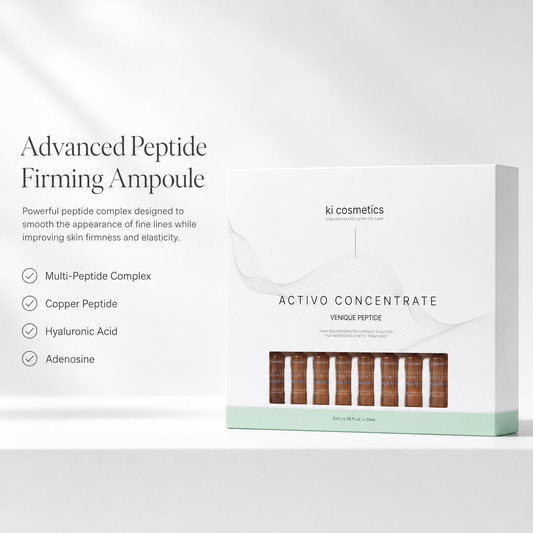 KI Cosmetics Activo Concentrate Venique Peptide Ampoule Set