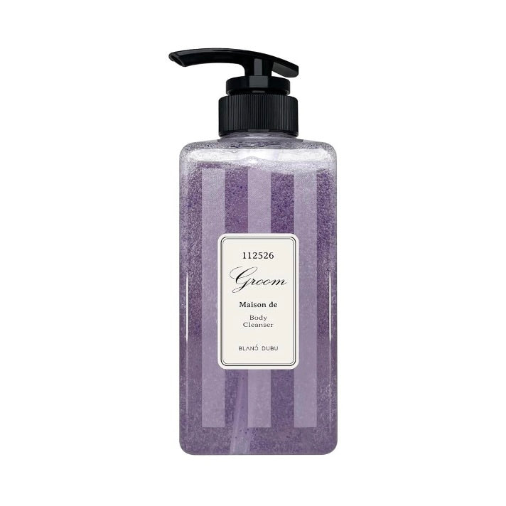 [Blanc Dubu] Groom Maison de Body Cleanser Body Lotion for Women & Men