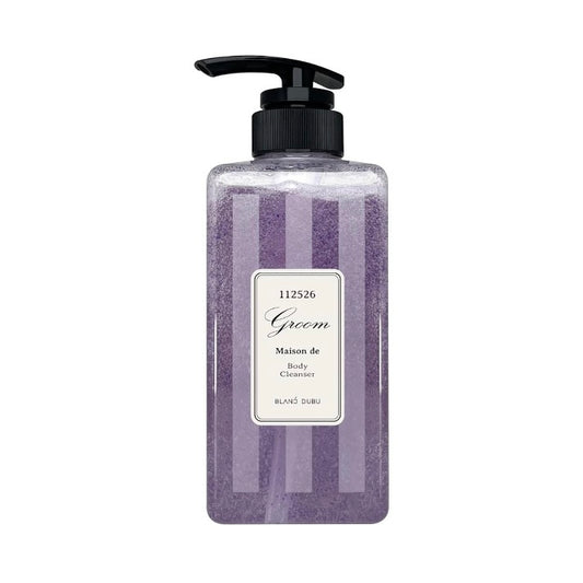 [Blanc Dubu] Groom Maison de Body Cleanser Body Lotion for Women & Men