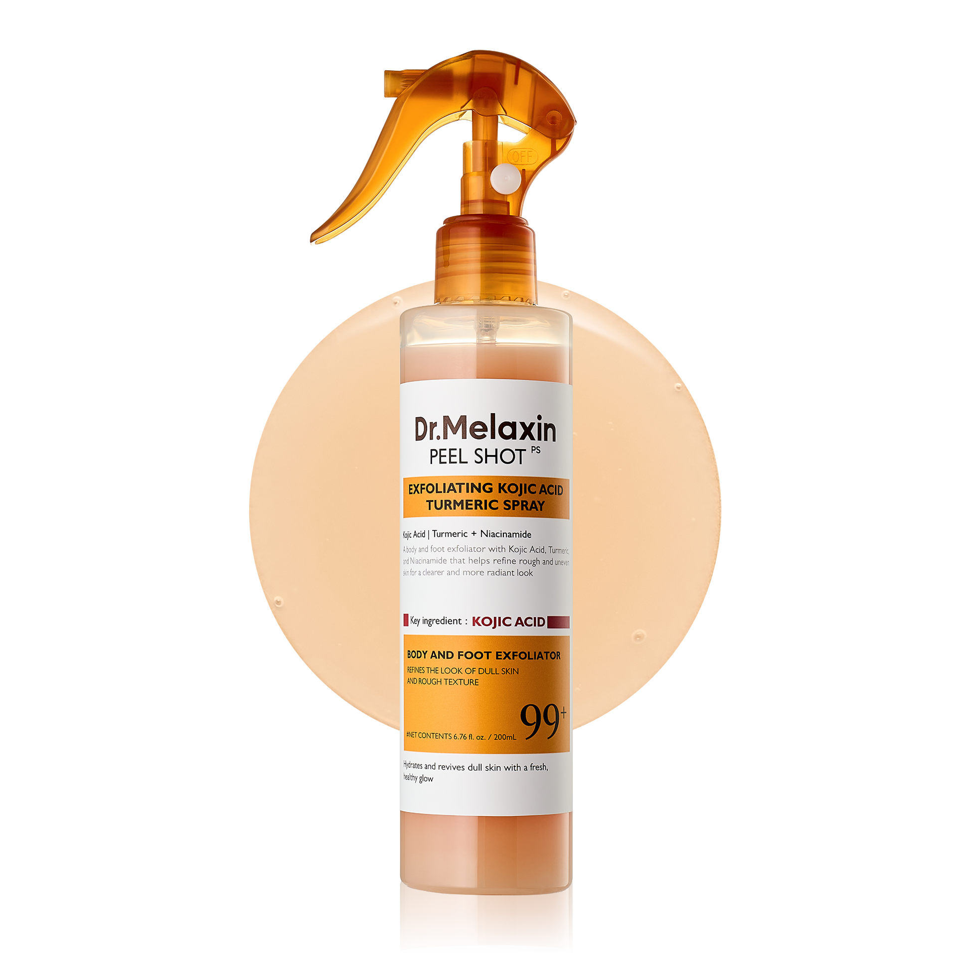 Dr.Melaxin Kojic Acid Turmeric Spray 200ml