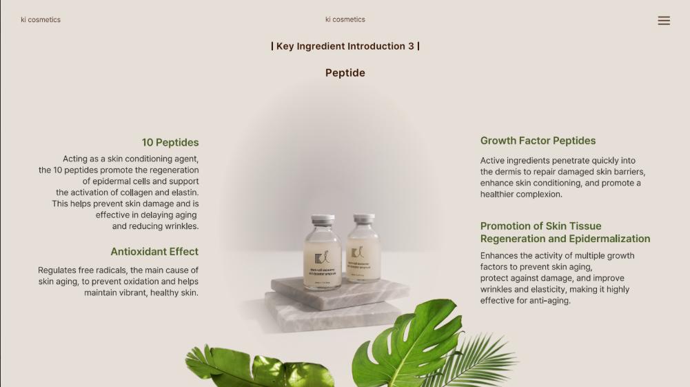 KI Stem-Cell Exosome Booster Kit Anti-Aging & Brightening Ampoule Set Glowing Plum for Intensive Repair & Visible Renewal&microneedking ampoule