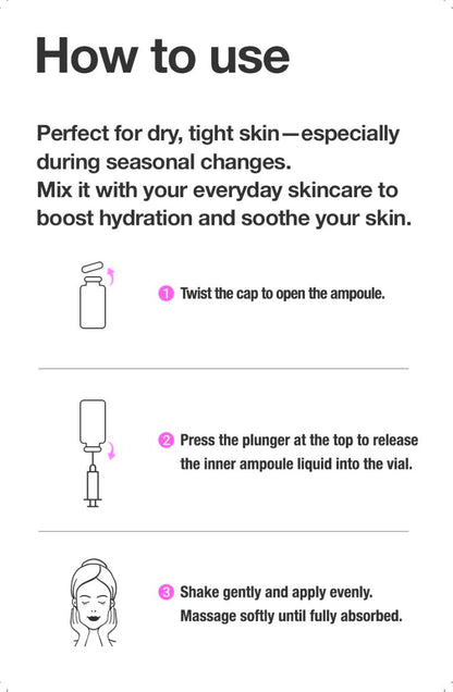 KI Ceramide Barrier Ampoule with – Korean Sensitive Skin Strengthening Serum for Redness, Dehydration & Barrier Repair