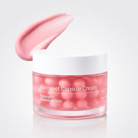 Ki Cosmetics Vinoreset Capsule Cream Resverator Capsules