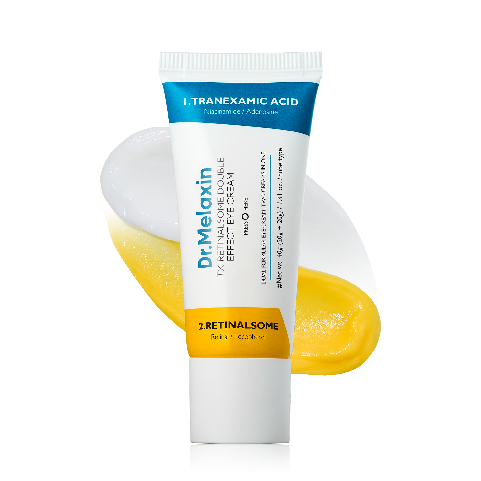 Dr.Melaxin Tx Double Eye Cream 20g+20g