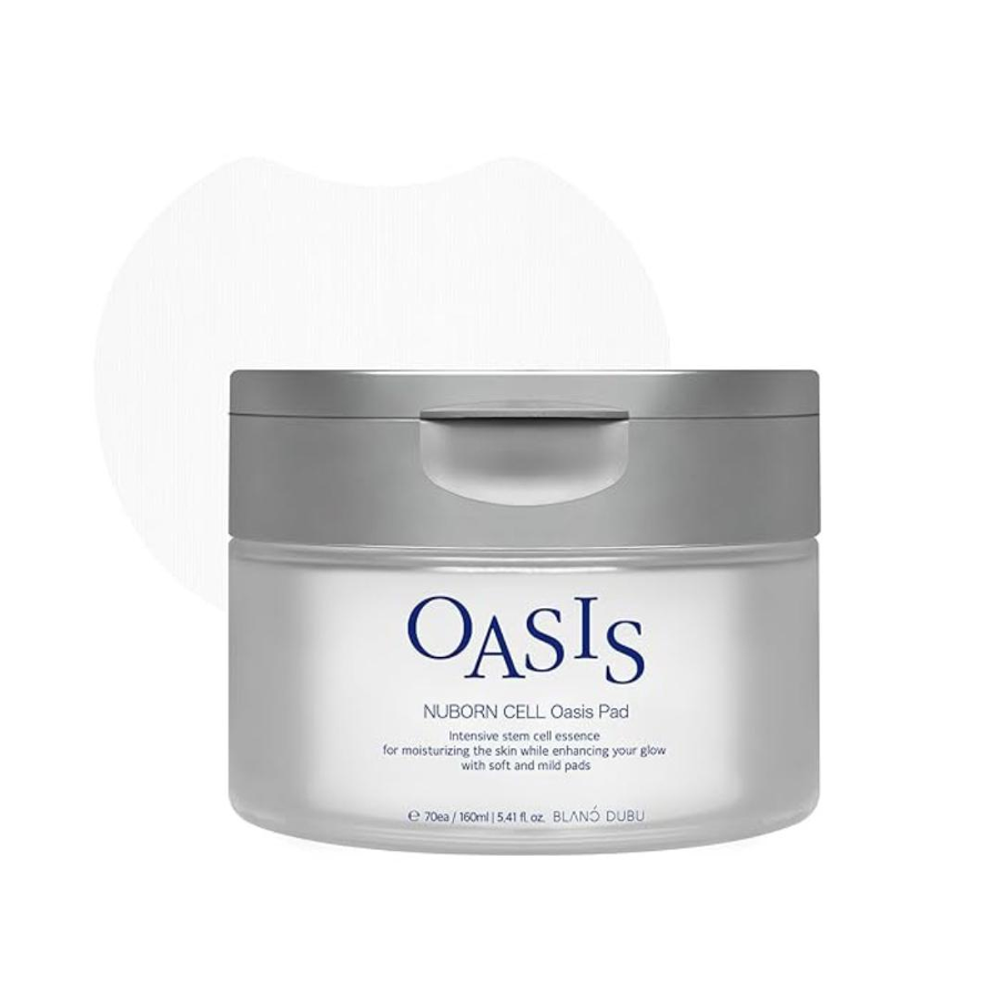 [Blanc Dubu] Nuborn Cell Oasis Pad 70 Count