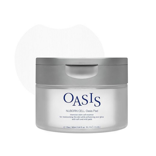 [Blanc Dubu] Nuborn Cell Oasis Pad 70 Count