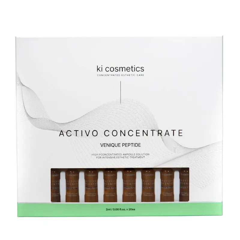 KI Cosmetics Activo Concentrate Venique Peptide Ampoule Set
