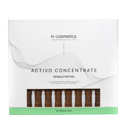 KI Cosmetics Activo Concentrate Venique Peptide Ampoule Set