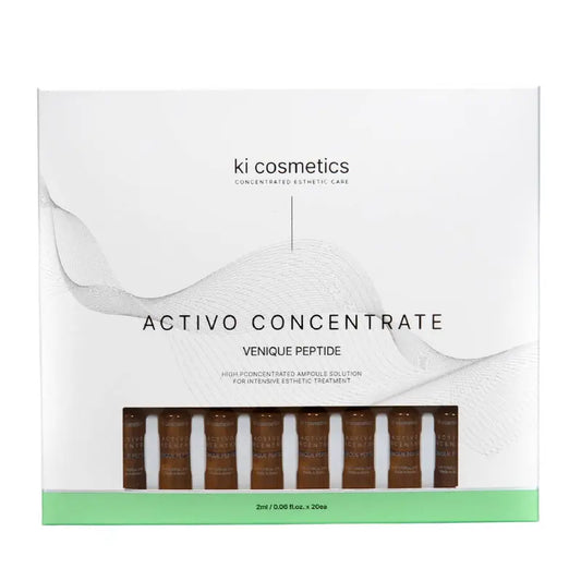 KI Cosmetics Activo Concentrate Venique Peptide Ampoule Set