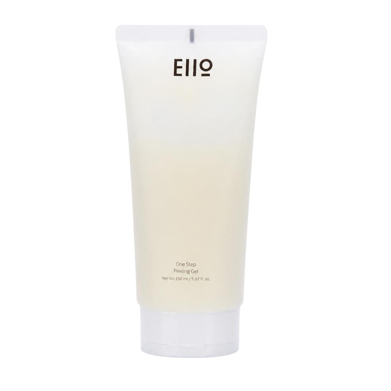 EIIO One Step Peeling Gel 150ml - Gentle Exfoliating Face Scrub for Smooth & Radiant Skin, Dead Skin Cell Remover with BHA & PHA