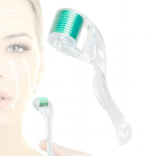 KI Derma Microneedle Roller 0.25mm | 540 Needles for Skin Care & Home Use