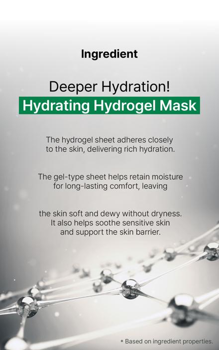Beautéderm Elixier Collagen Hydrogel Mask | Elasticity & Deep Moisture Care