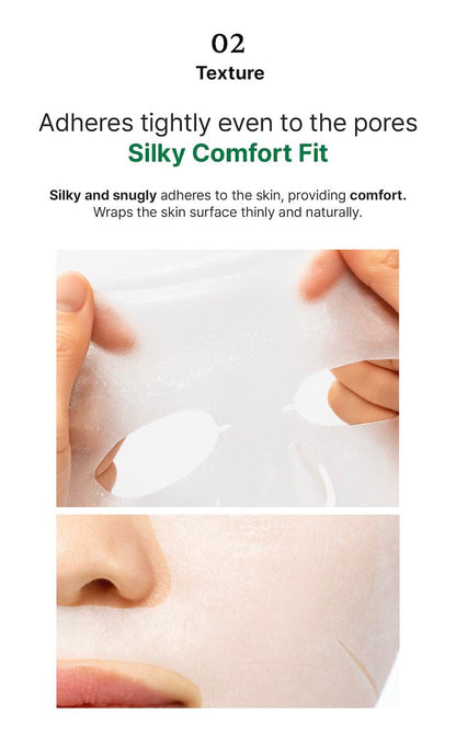 [Beauté Derm] Elixier Exotoxin Mask 28ml with Squalane Exosomes & Hyaluronic Acid Complex for Deep Moisturization and Skin Barrier Maintenance Face Mask Facial Beauty Serum