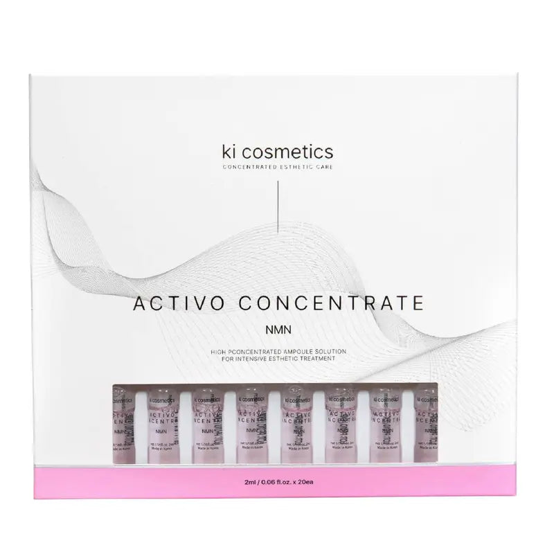 KI Cosmetics Activo Concentrate NMN Ampoule Set