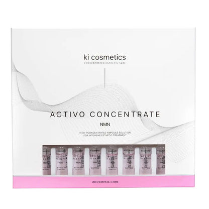 KI Cosmetics Activo Concentrate NMN Ampoule Set