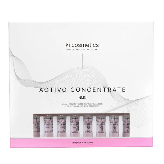 KI Cosmetics Activo Concentrate NMN Ampoule Set