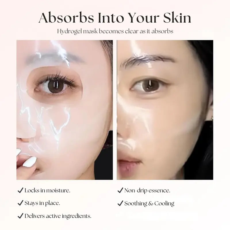[Blanc Dubu] Nuborn Cell Hydrogel Collagen Mask (5 pcs)