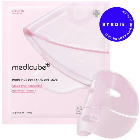 Medicube PDRN Pink Collagen Gel Mask 4ea
